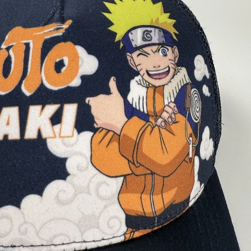 Naruto‎ Uzumaki Manga Japanese Anime Youth Officially Licensed Snapback Hat Cap
